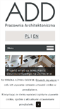 Mobile Screenshot of addarchitekci.pl